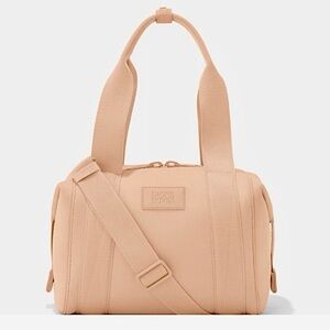 Dagne Dover Landon Neoprene Carryall Handbag Small Bandage Limited Edition
